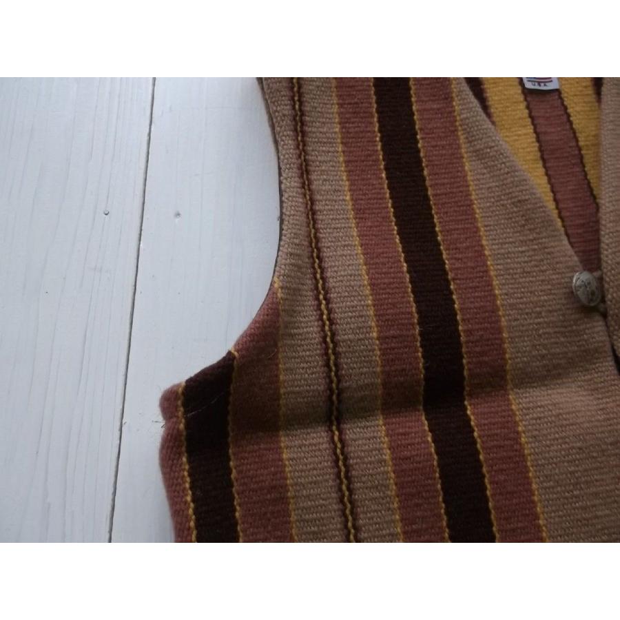 センチネラ チマヨベスト ブラウン ≪38≫ メンズ CENTINELA CHIMAYO VEST 004 | CENTINELA | 03