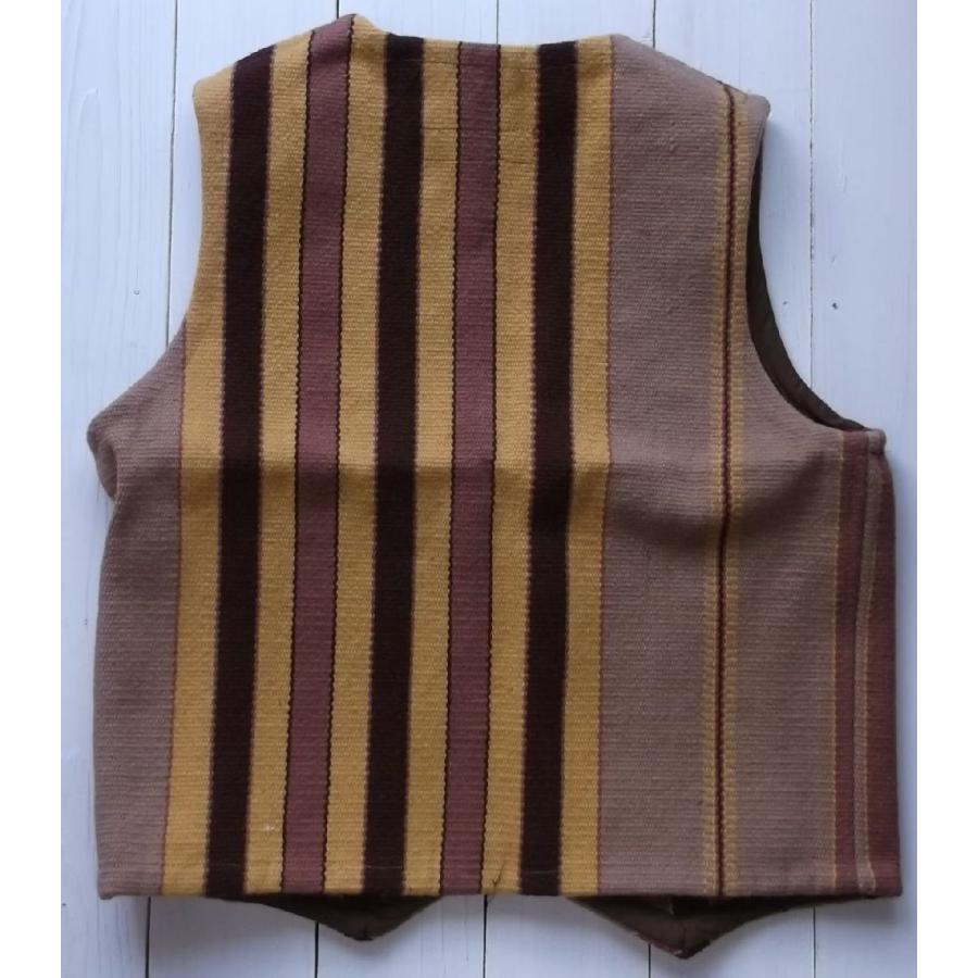 センチネラ チマヨベスト ブラウン ≪38≫ メンズ CENTINELA CHIMAYO VEST 004 | CENTINELA | 04