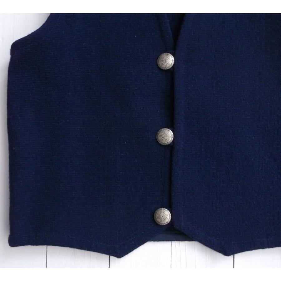CENTINELA CHIMAYO VEST(ブラック) サイズ３８ センチネラ チマヨベスト (ブラック) サイズ38（センチネラの