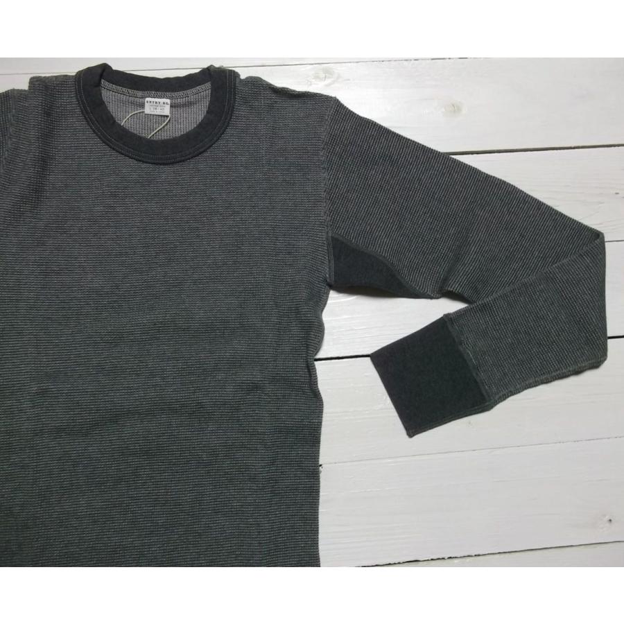 エントリーエスジー フラックス 6色 ENTRY SG 長袖 サーマル Tシャツ メンズ 日本製 FLUX T shirts 064 |  | 14