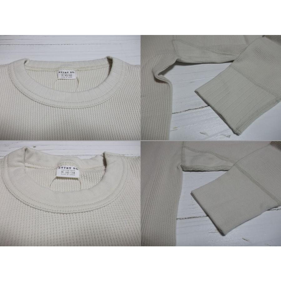 エントリーエスジー フラックス 6色 ENTRY SG 長袖 サーマル Tシャツ メンズ 日本製 FLUX T shirts 064 |  | 20