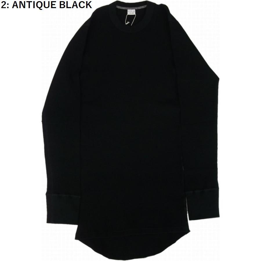 エントリーエスジー フラックス 6色 ENTRY SG 長袖 サーマル Tシャツ メンズ 日本製 FLUX T shirts 064 |  | 02