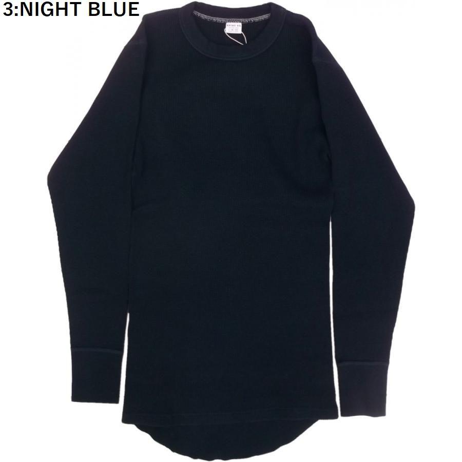 エントリーエスジー フラックス 6色 ENTRY SG 長袖 サーマル Tシャツ メンズ 日本製 FLUX T shirts 064 |  | 03