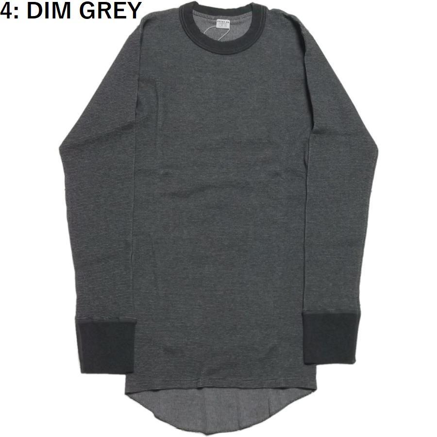 エントリーエスジー フラックス 6色 ENTRY SG 長袖 サーマル Tシャツ メンズ 日本製 FLUX T shirts 064 |  | 04