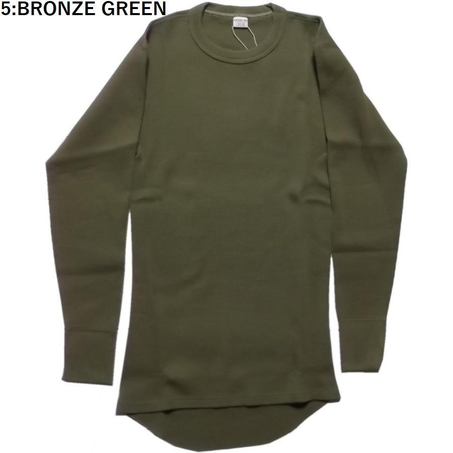 エントリーエスジー フラックス 6色 ENTRY SG 長袖 サーマル Tシャツ メンズ 日本製 FLUX T shirts 064 |  | 05