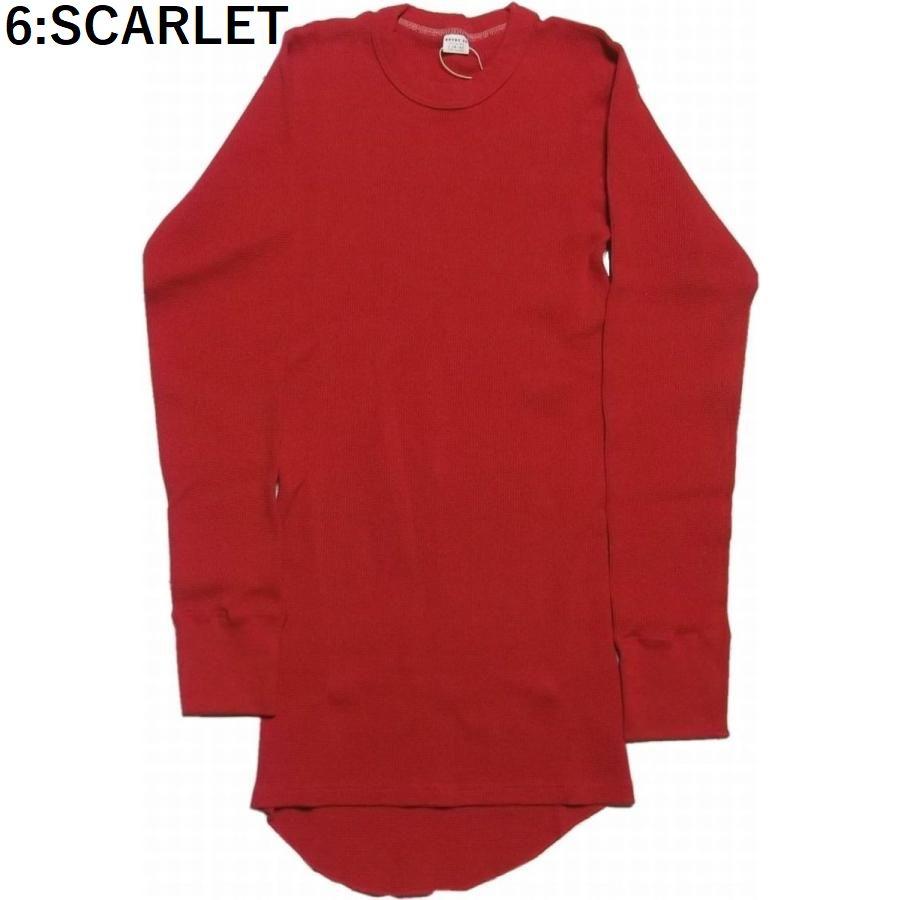 エントリーエスジー フラックス 6色 ENTRY SG 長袖 サーマル Tシャツ メンズ 日本製 FLUX T shirts 064 |  | 06