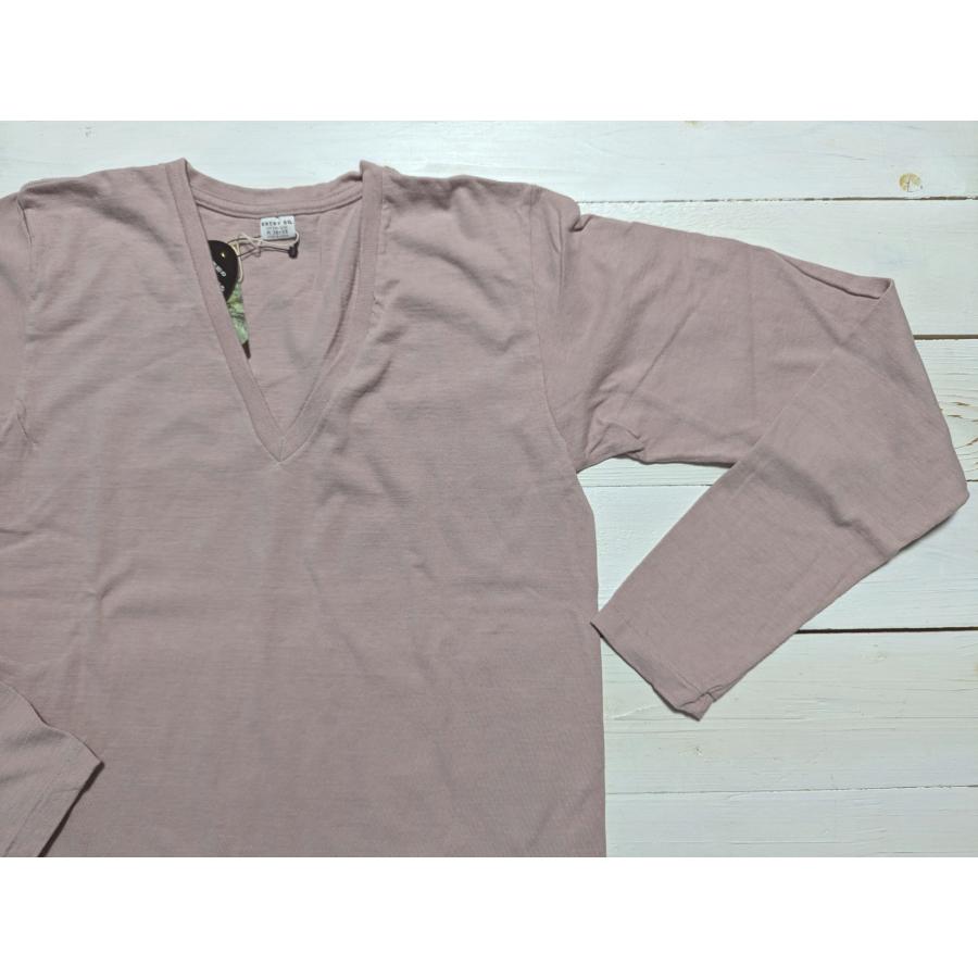 エントリーSG シンフォニー ENTRY SG 長袖 Vネック Tシャツ メンズ 日本製 SYMPHONY T shirts 068 |  | 11