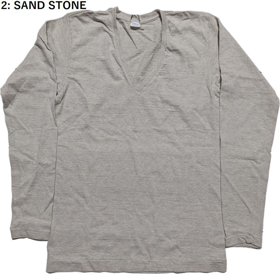 エントリーSG シンフォニー ENTRY SG 長袖 Vネック Tシャツ メンズ 日本製 SYMPHONY T shirts 068 |  | 02