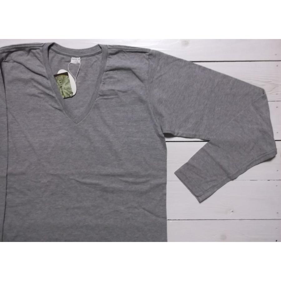 エントリーSG シンフォニー ENTRY SG 長袖 Vネック Tシャツ メンズ 日本製 SYMPHONY T shirts 068 |  | 05