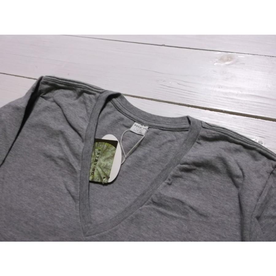 エントリーSG シンフォニー ENTRY SG 長袖 Vネック Tシャツ メンズ 日本製 SYMPHONY T shirts 068 |  | 07