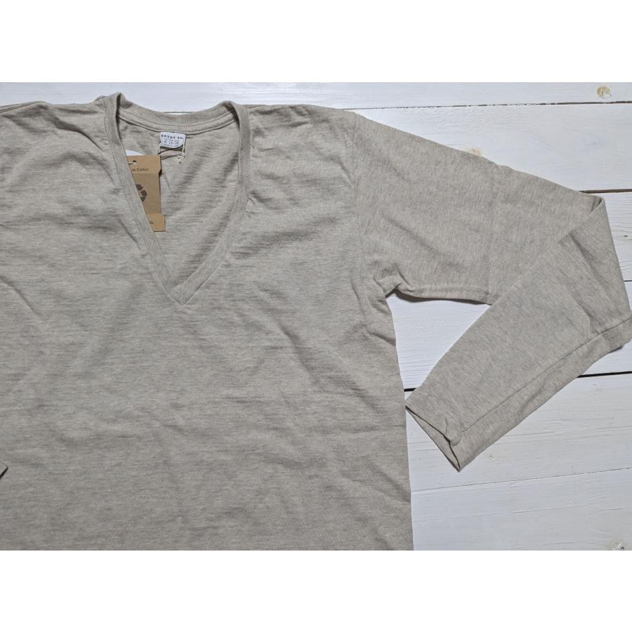 エントリーSG シンフォニー ENTRY SG 長袖 Vネック Tシャツ メンズ 日本製 SYMPHONY T shirts 068 |  | 08