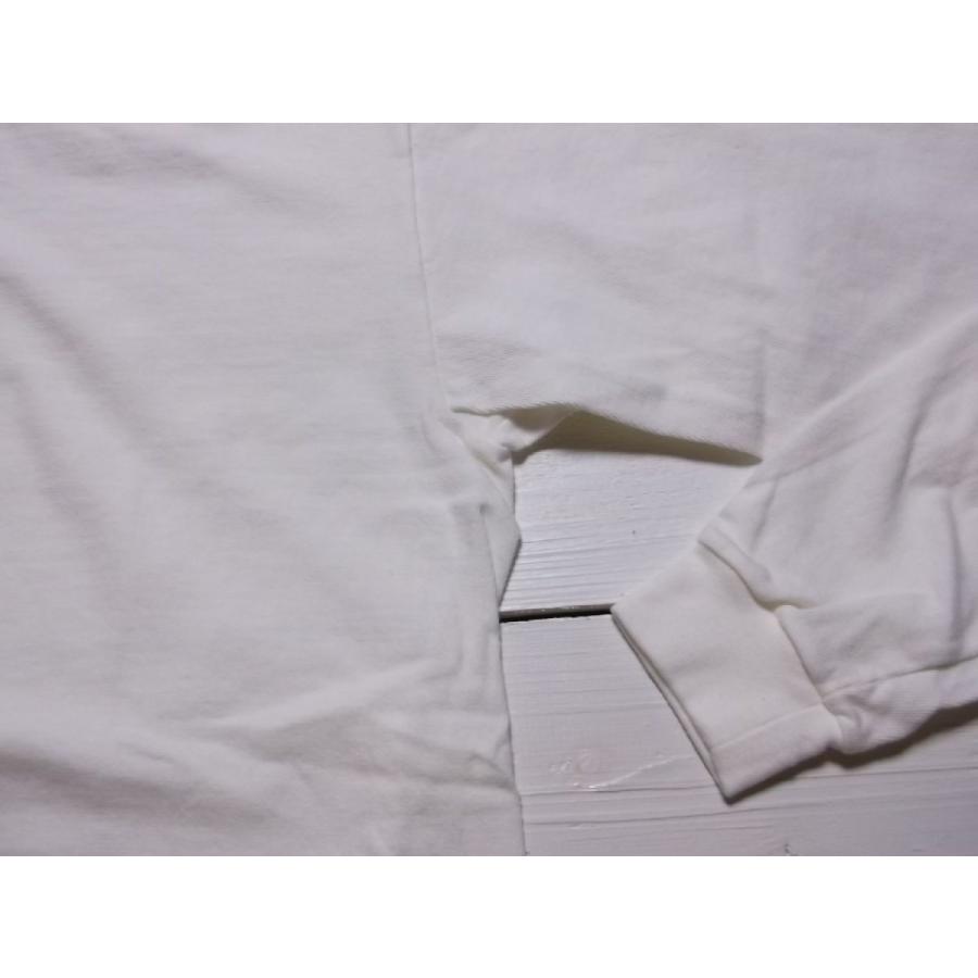 エントリーSG エクセレントウィーブプラス ENTRY SG 長袖 Tシャツ オイスターホワイト メンズ 日本製 EXCELLENT WEAVE PLUS OYSTER WHITE 102｜shufflestore｜03