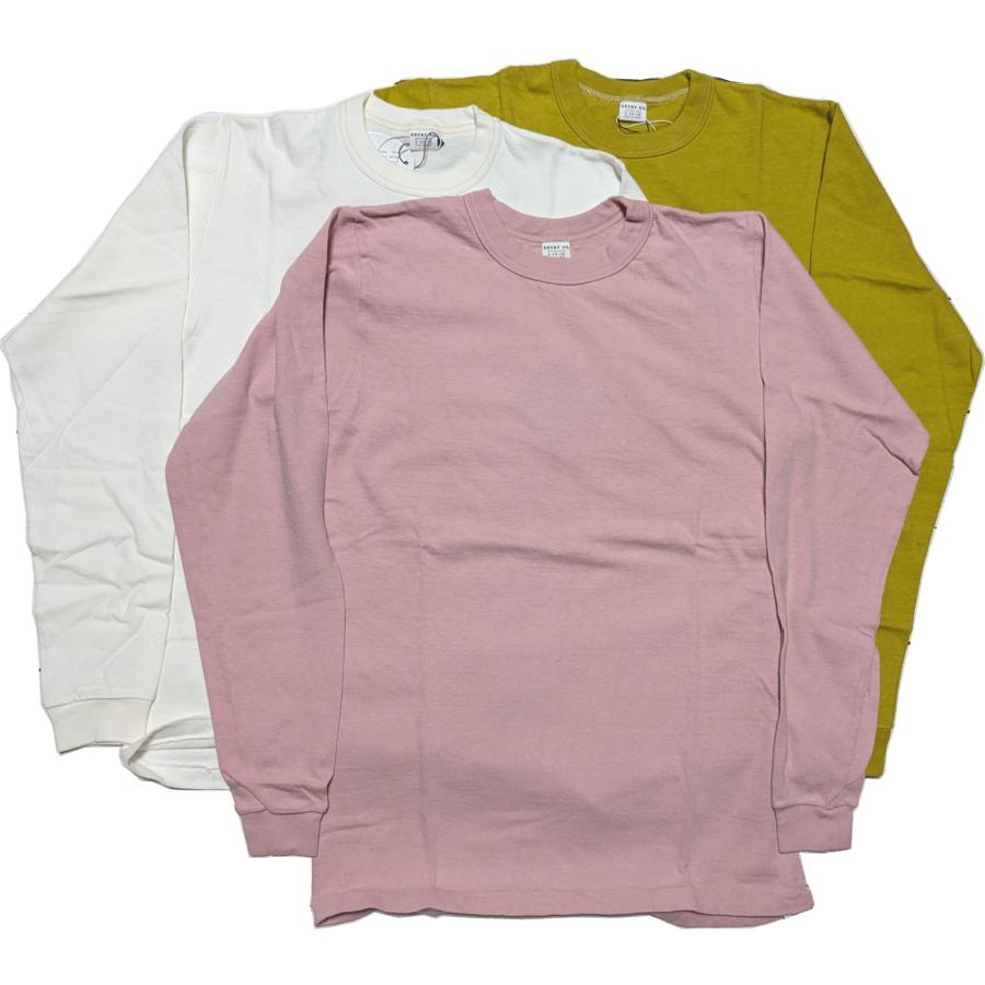 エントリーエスジー エクセレントウィーブプラス 9色 ENTRY SG 長袖 Tシャツ メンズ 日本製 EXCELLENT WEAVE PLUS T shirtS 105 | 