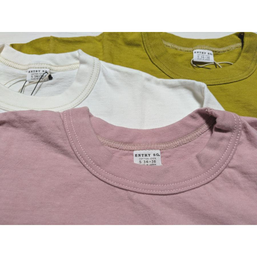 エントリーエスジー エクセレントウィーブプラス 9色 ENTRY SG 長袖 Tシャツ メンズ 日本製 EXCELLENT WEAVE PLUS T shirtS 105 |  | 10