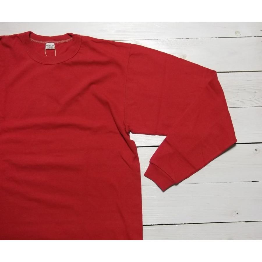 エントリーエスジー エクセレントウィーブプラス 9色 ENTRY SG 長袖 Tシャツ メンズ 日本製 EXCELLENT WEAVE PLUS T shirtS 105 |  | 15