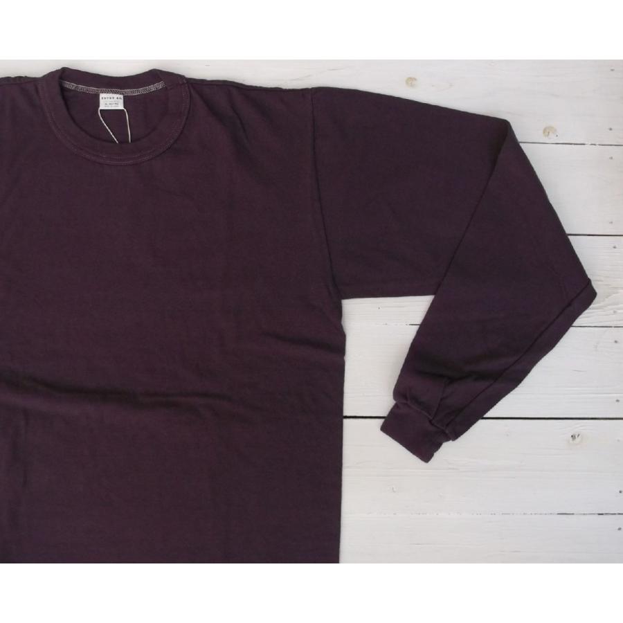 エントリーエスジー エクセレントウィーブプラス 9色 ENTRY SG 長袖 Tシャツ メンズ 日本製 EXCELLENT WEAVE PLUS T shirtS 105 |  | 18