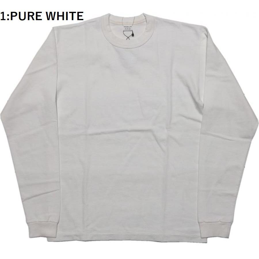 エントリーエスジー エクセレントウィーブプラス 9色 ENTRY SG 長袖 Tシャツ メンズ 日本製 EXCELLENT WEAVE PLUS T shirtS 105 |  | 01
