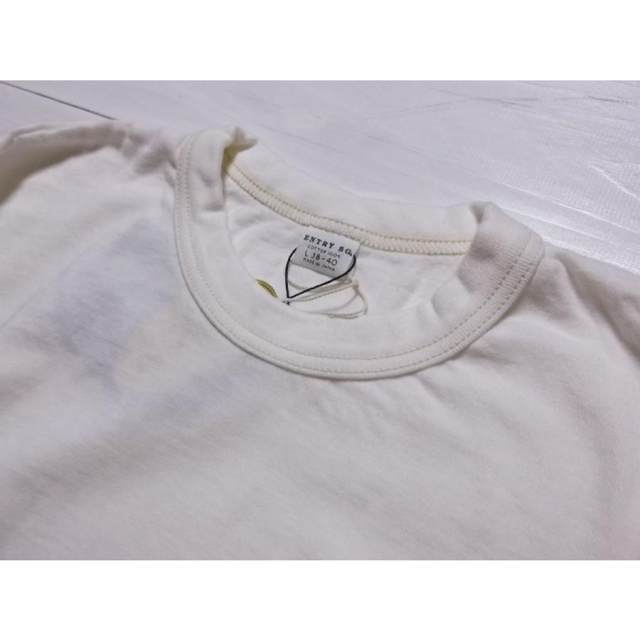 エントリーエスジー エクセレントウィーブプラス 9色 ENTRY SG 長袖 Tシャツ メンズ 日本製 EXCELLENT WEAVE PLUS T shirtS 105 |  | 20