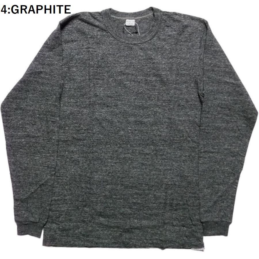 エントリーエスジー エクセレントウィーブプラス 9色 ENTRY SG 長袖 Tシャツ メンズ 日本製 EXCELLENT WEAVE PLUS T shirtS 105 |  | 04