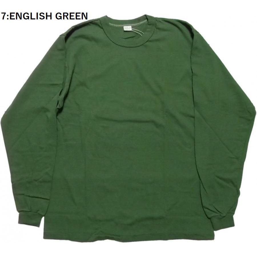 エントリーエスジー エクセレントウィーブプラス 9色 ENTRY SG 長袖 Tシャツ メンズ 日本製 EXCELLENT WEAVE PLUS T shirtS 105 |  | 07