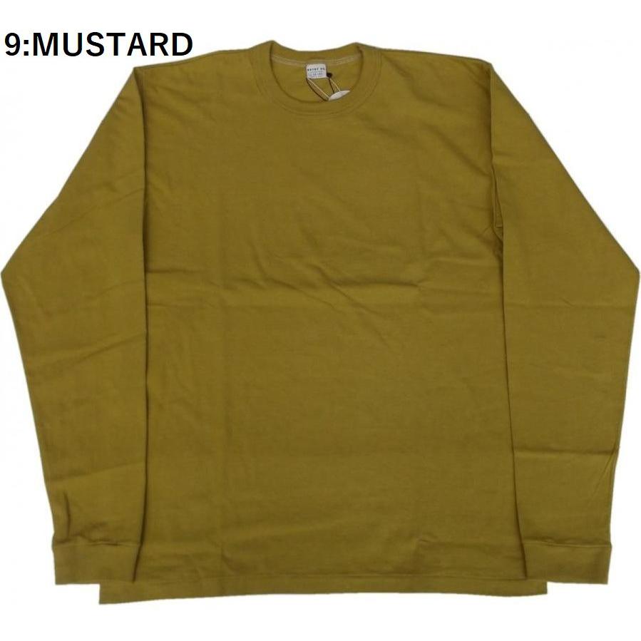 エントリーエスジー エクセレントウィーブプラス 9色 ENTRY SG 長袖 Tシャツ メンズ 日本製 EXCELLENT WEAVE PLUS T shirtS 105 |  | 09