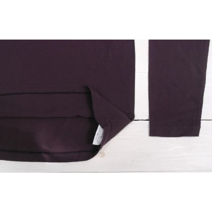 エントリーSG ハロプラス ENTRY SG 長袖 Uネック Tシャツ ブラックベリー メンズ 日本製 HALO PLUS BLACK BERRY 154 |  | 03