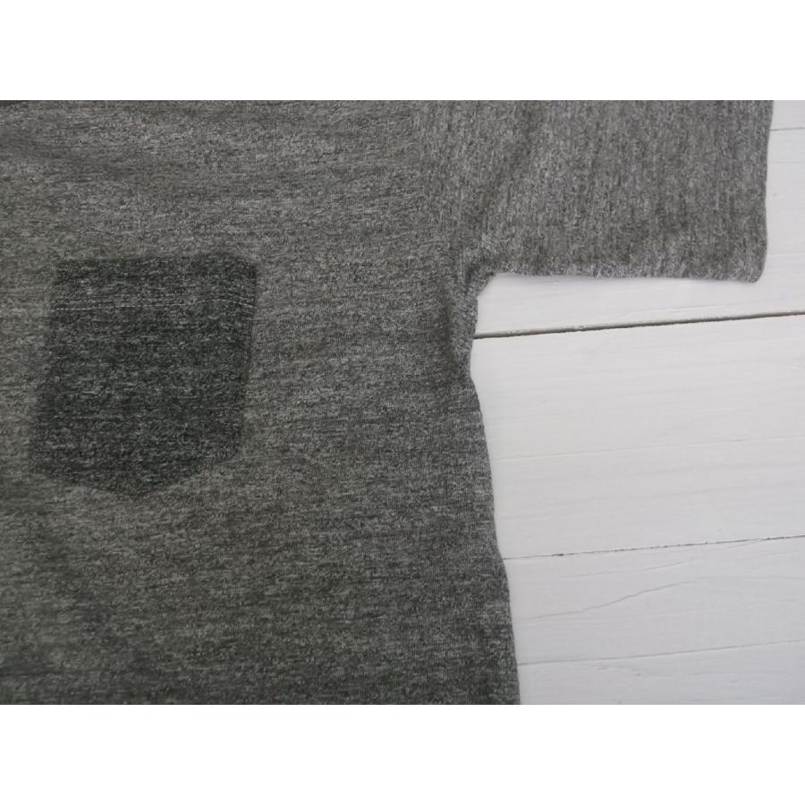 エントリーエスジー ティファナ ENTRY SG 半袖 ポケット付き Tシャツ アイアングレイ グラファイト メンズ 日本製 TIJUANA  IRON GREY/GRAPHITE 176｜shufflestore｜03