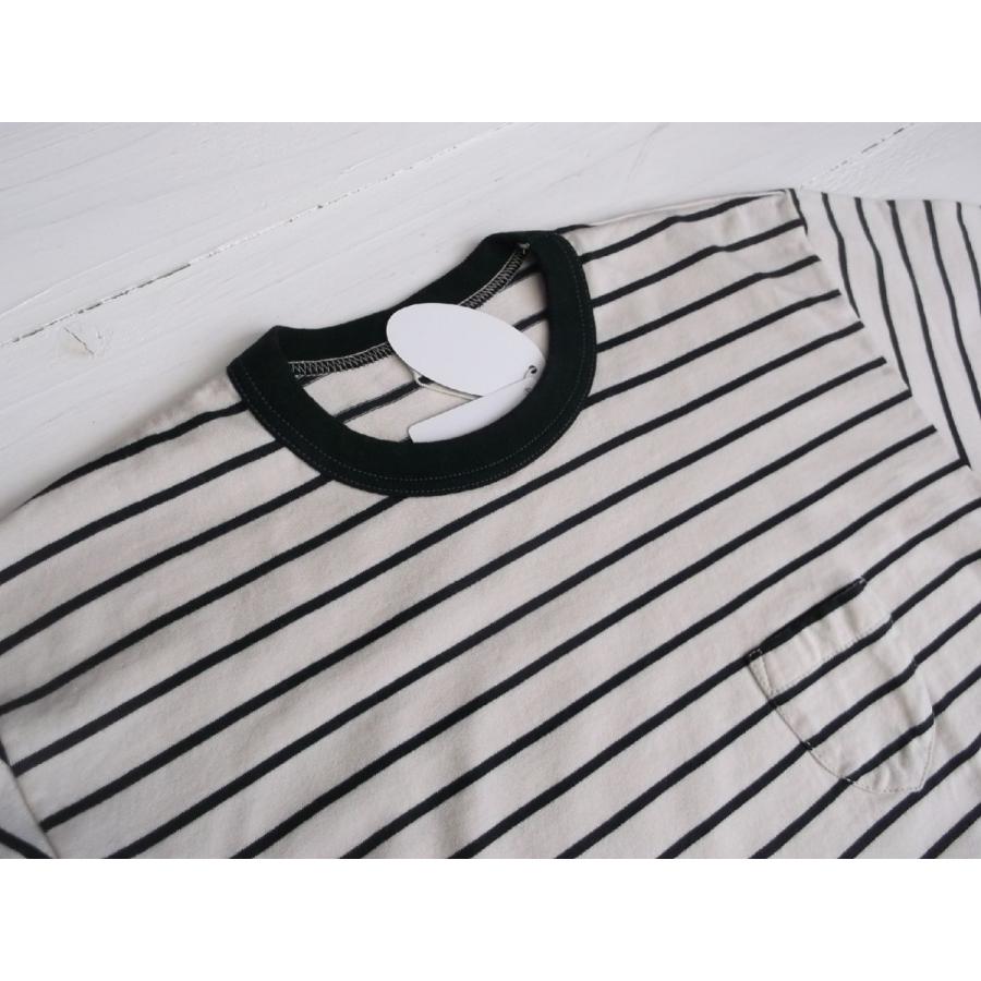 エントリーSG バレンシア 4色 ENTRY SG 半袖 ポケット付き ボーダー Tシャツ メンズ 日本製 VALENCIA T shirts 191 |  | 15