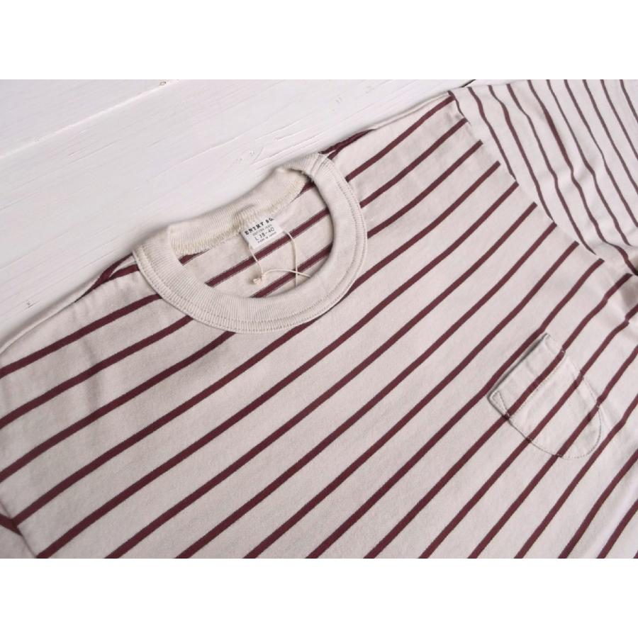 エントリーSG バレンシア 4色 ENTRY SG 半袖 ポケット付き ボーダー Tシャツ メンズ 日本製 VALENCIA T shirts 191 |  | 17