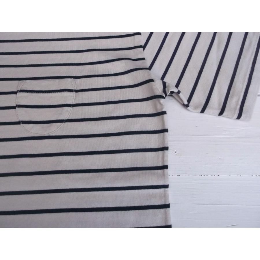 エントリーSG バレンシア 4色 ENTRY SG 半袖 ポケット付き ボーダー Tシャツ メンズ 日本製 VALENCIA T shirts 191 |  | 18