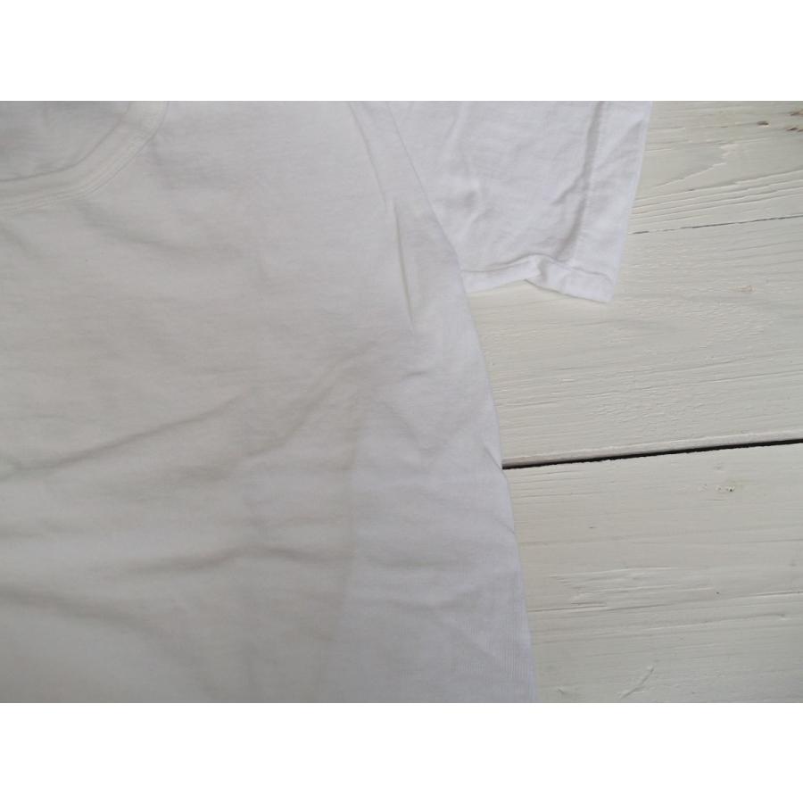 エントリーSG ハロ ENTRY SG 半袖 Uネック Tシャツ ピュアホワイト メンズ 日本製 HALO PURE WHITE 235｜shufflestore｜03