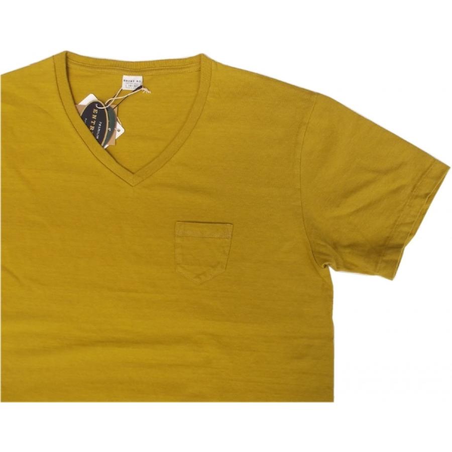 エントリーエスジー ジェノバ ENTRY SG 半袖 ポケット付き Vネック Tシャツ メンズ 日本製 GENOVA T shirts 236 |  | 18