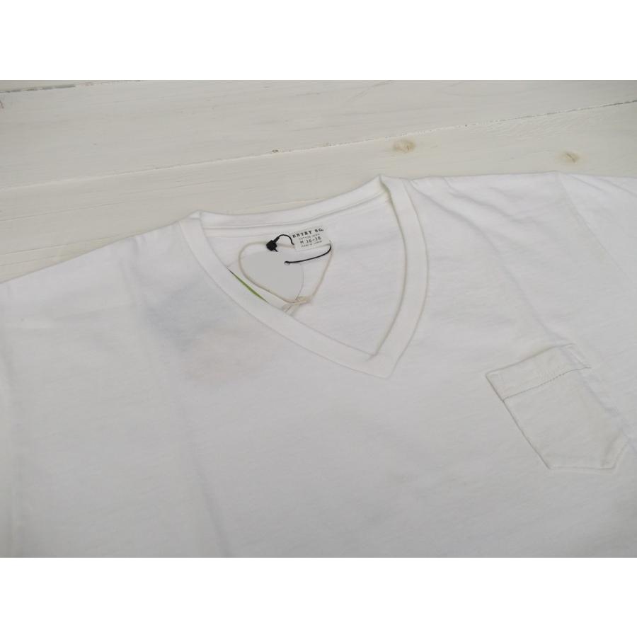 エントリーエスジー ジェノバ ENTRY SG 半袖 ポケット付き Vネック Tシャツ メンズ 日本製 GENOVA T shirts 236 |  | 20