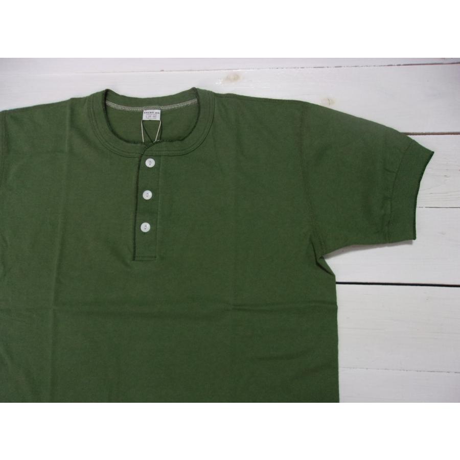 エントリーSG ソノラ ENTRY SG 半袖 ヘンリーネック Tシャツ メンズ
