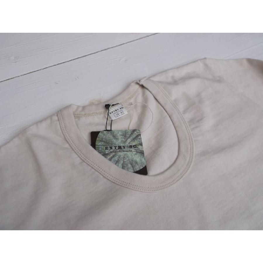 エントリーSG ハロファイブ 4色 ENTRY SG ５分袖 Uネック Tシャツ メンズ 日本製 HALO FIVE T shirts 242 |  | 11