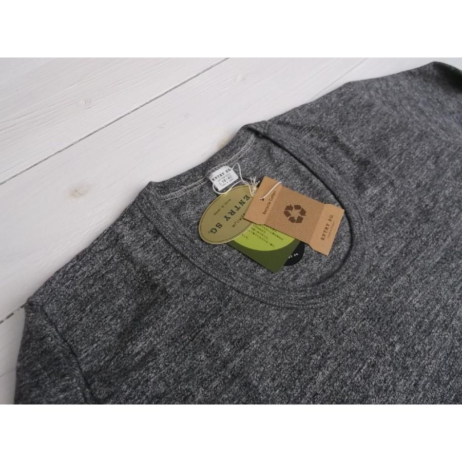 エントリーSG ハロファイブ 4色 ENTRY SG ５分袖 Uネック Tシャツ メンズ 日本製 HALO FIVE T shirts 242 |  | 14