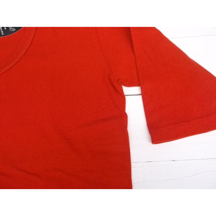 エントリーSG ハロファイブ 4色 ENTRY SG ５分袖 Uネック Tシャツ メンズ 日本製 HALO FIVE T shirts 242 |  | 16