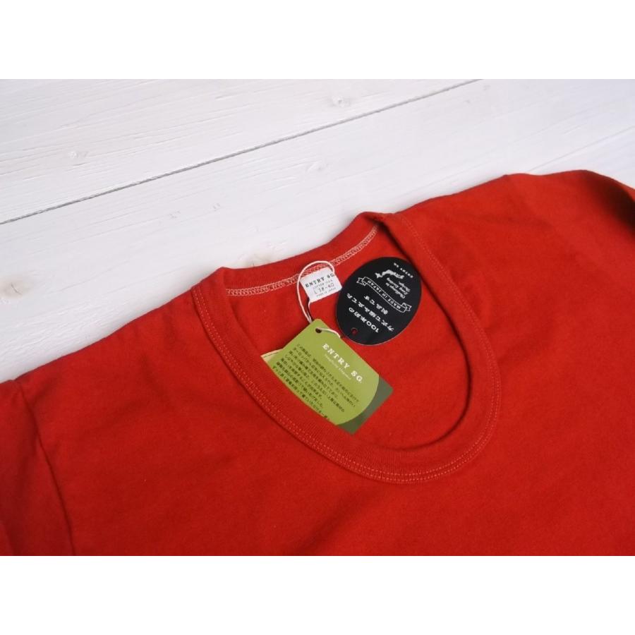 エントリーSG ハロファイブ 4色 ENTRY SG ５分袖 Uネック Tシャツ メンズ 日本製 HALO FIVE T shirts 242 |  | 17