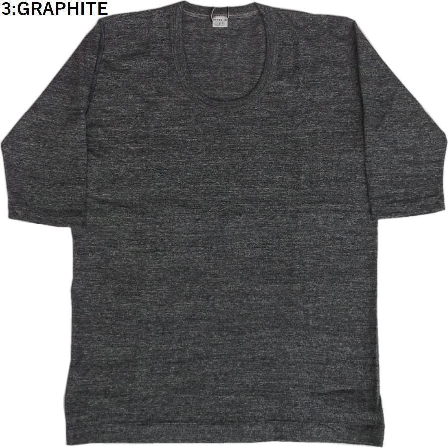 エントリーSG ハロファイブ 4色 ENTRY SG ５分袖 Uネック Tシャツ メンズ 日本製 HALO FIVE T shirts 242 |  | 03