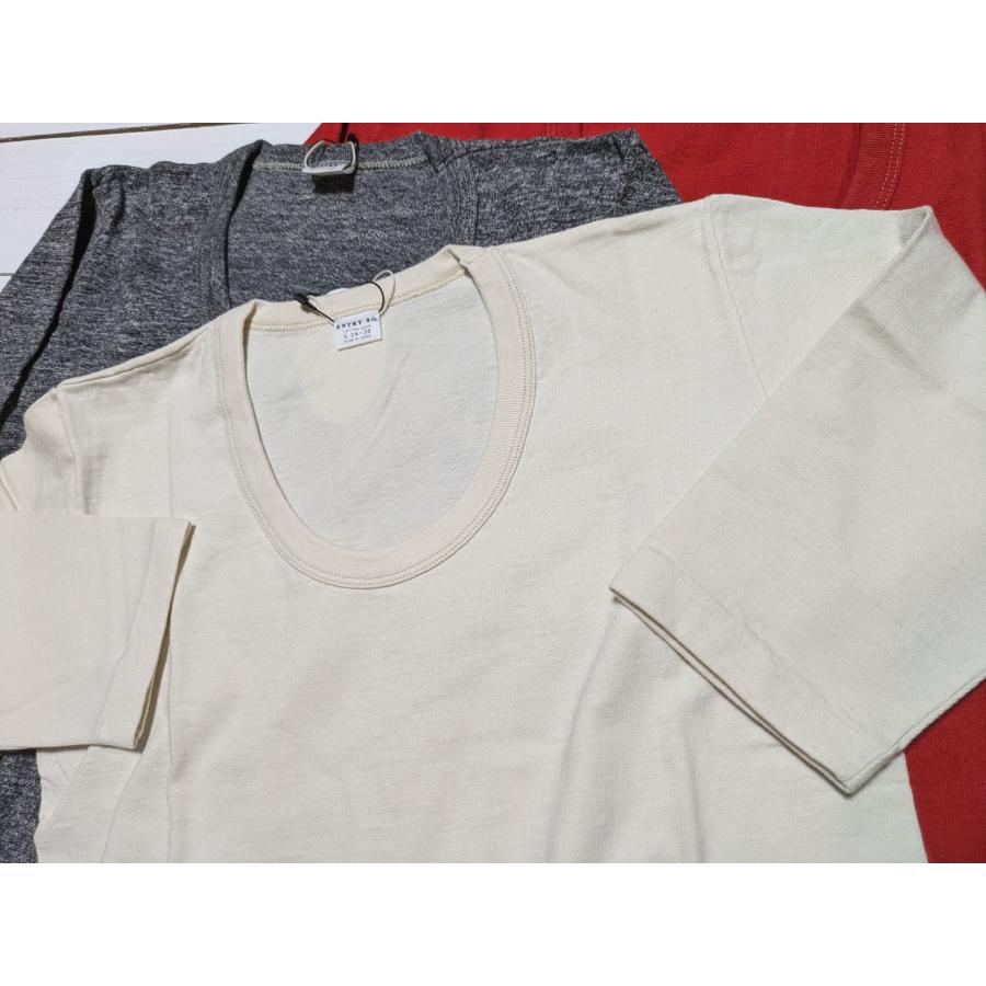 エントリーSG ハロファイブ 4色 ENTRY SG ５分袖 Uネック Tシャツ メンズ 日本製 HALO FIVE T shirts 242 |  | 05