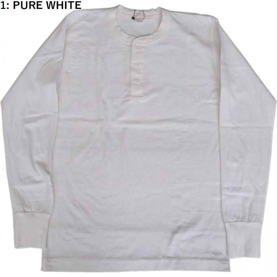 エントリーSG メリダ ENTRY SG 長袖 ヘンリーネック Tシャツ メンズ 日本製 MERIDA T shirts 252 |  | 01