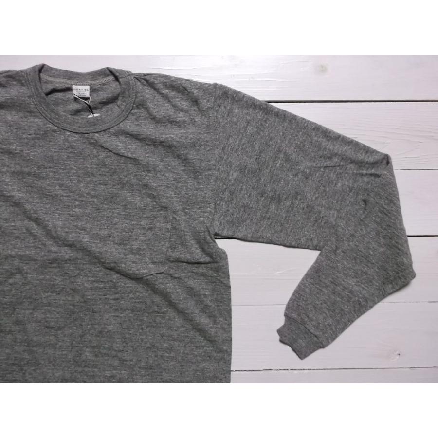 エントリーSG プエブロ 7色 ENTRY SG ポケット付き 長袖 Tシャツ メンズ 日本製 PUEBLO T shirts 262 |  | 11