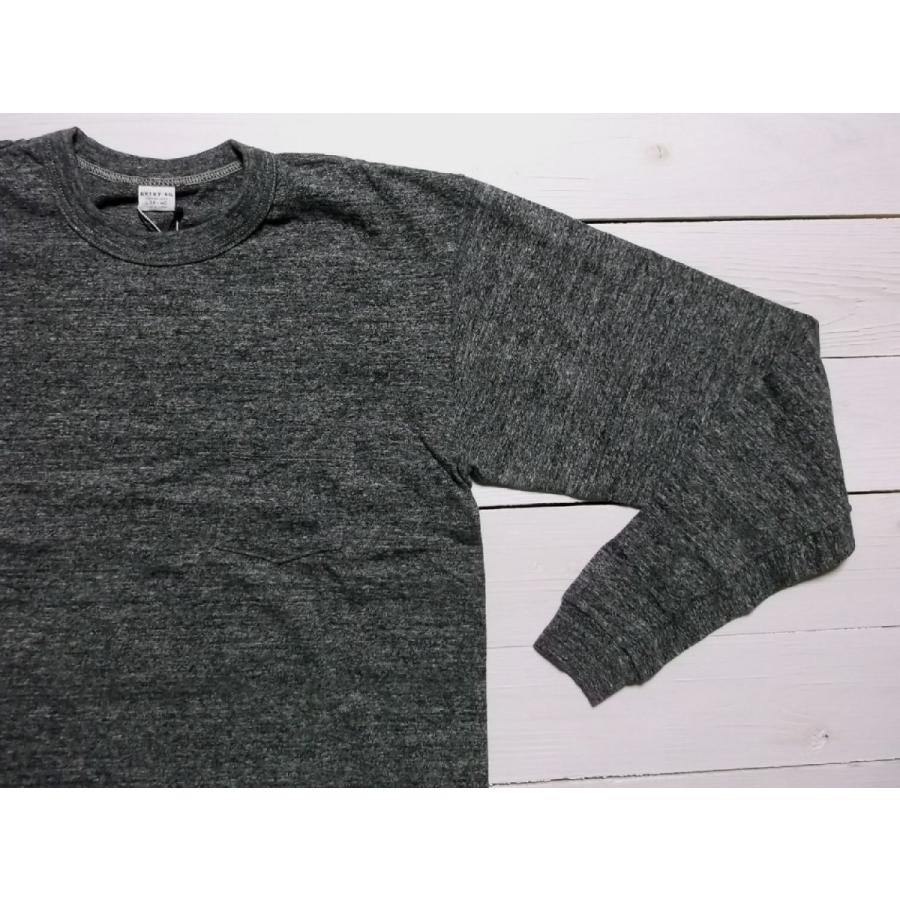 エントリーSG プエブロ 7色 ENTRY SG ポケット付き 長袖 Tシャツ メンズ 日本製 PUEBLO T shirts 262 |  | 12