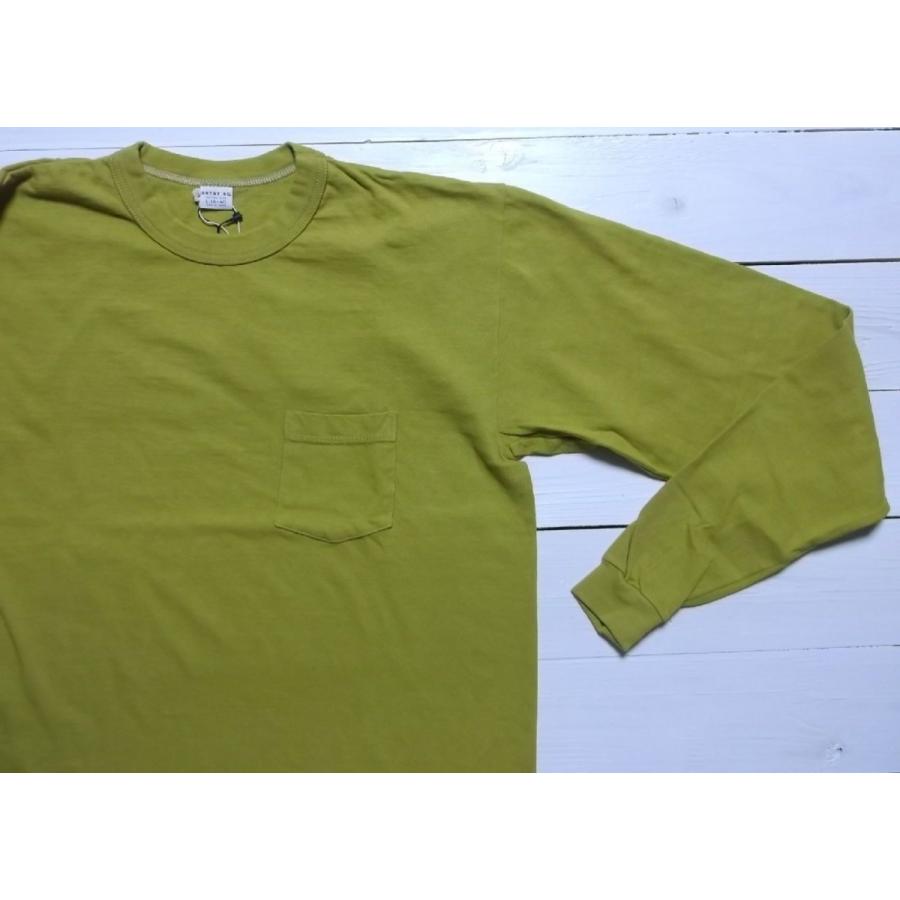 エントリーSG プエブロ 7色 ENTRY SG ポケット付き 長袖 Tシャツ メンズ 日本製 PUEBLO T shirts 262 |  | 14