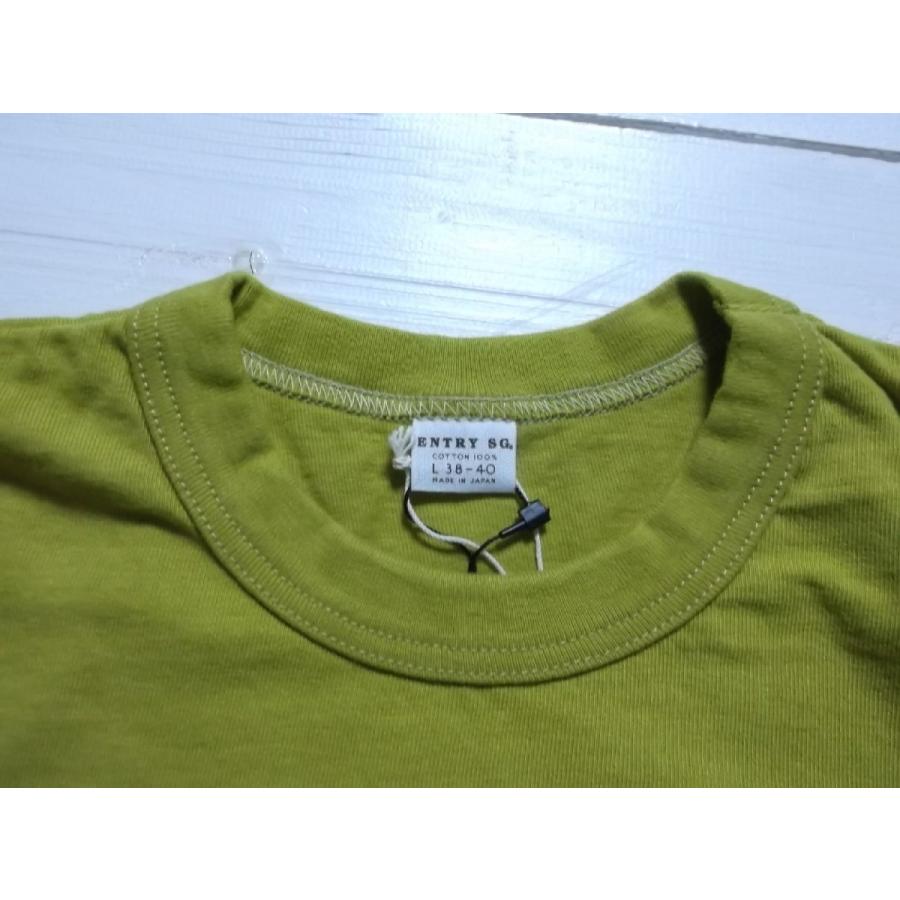 エントリーSG プエブロ 7色 ENTRY SG ポケット付き 長袖 Tシャツ メンズ 日本製 PUEBLO T shirts 262 |  | 15