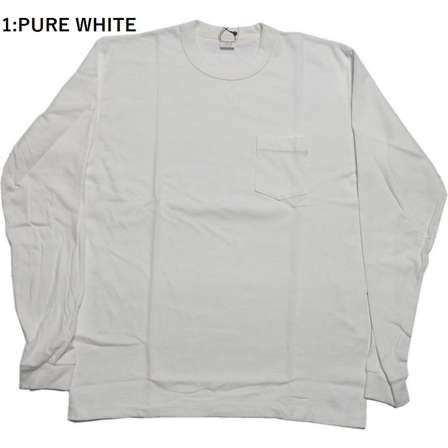 エントリーSG プエブロ 7色 ENTRY SG ポケット付き 長袖 Tシャツ メンズ 日本製 PUEBLO T shirts 262 |  | 01