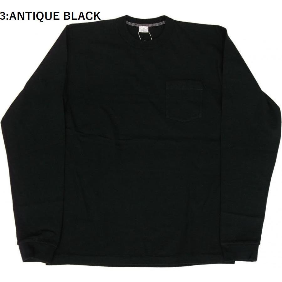 エントリーSG プエブロ 7色 ENTRY SG ポケット付き 長袖 Tシャツ メンズ 日本製 PUEBLO T shirts 262 |  | 03