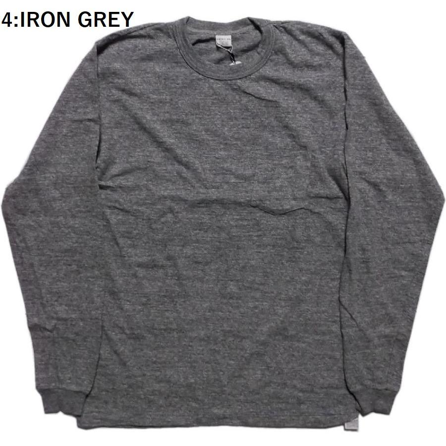 エントリーSG プエブロ 7色 ENTRY SG ポケット付き 長袖 Tシャツ メンズ 日本製 PUEBLO T shirts 262 |  | 04