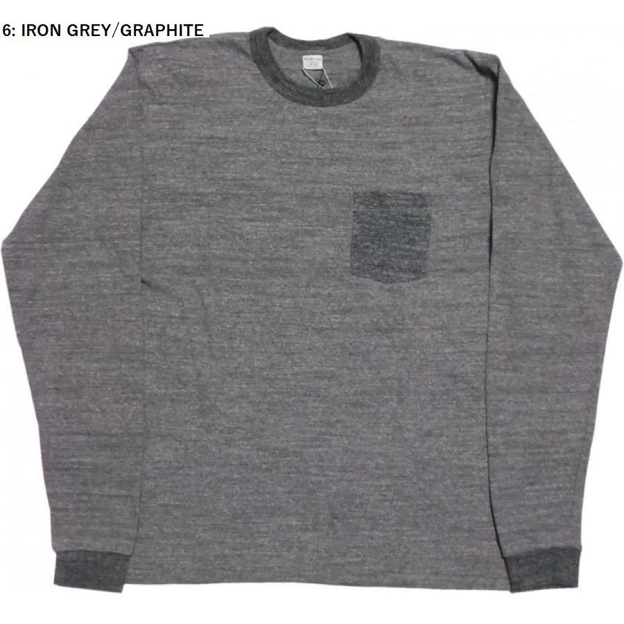 エントリーSG プエブロ 7色 ENTRY SG ポケット付き 長袖 Tシャツ メンズ 日本製 PUEBLO T shirts 262 |  | 06