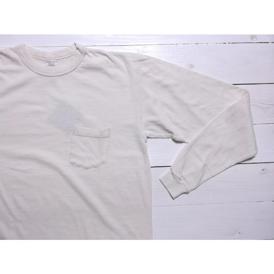 エントリーSG プエブロ 7色 ENTRY SG ポケット付き 長袖 Tシャツ メンズ 日本製 PUEBLO T shirts 262 |  | 09